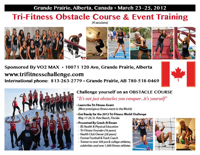 GrandPrairieFitnessTrain2012 Grand Prairie Fitness Training 2012