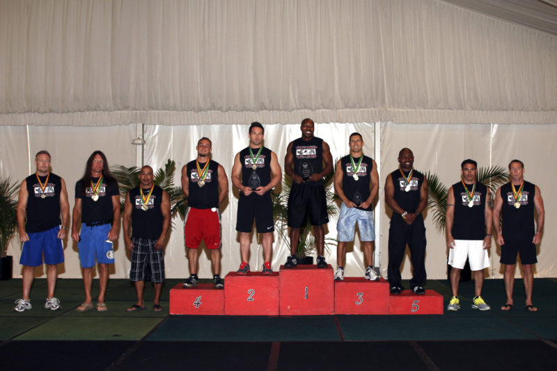 Congratulations to Willie Thomas on becoming the 2011 Men’s Tri-Fitness World Champion!