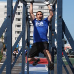 Obstacle Course Tri-Fitness Monkey Bars 