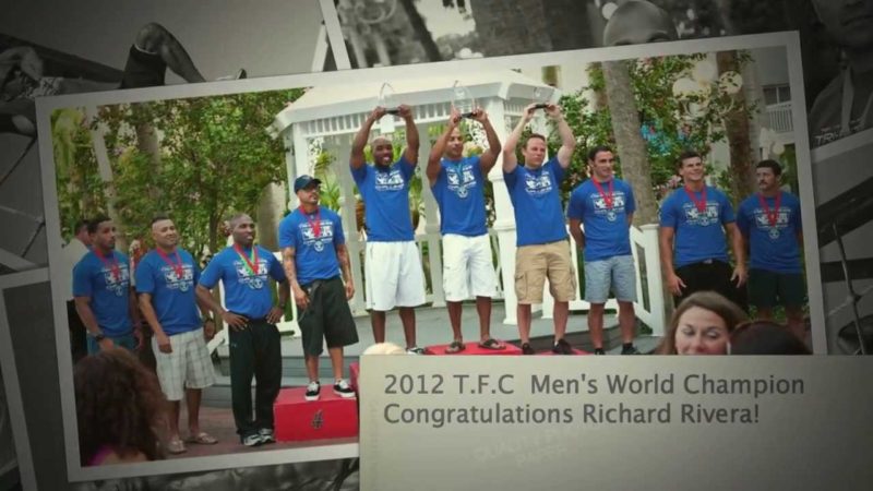 Tough competition at the Men’s 2012 Tri-Fitness World Challenge-Richard from Texas is crowned new World Champion!