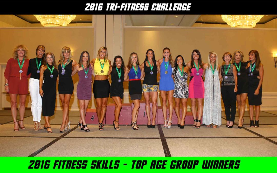 2016 Fitness Skills by Category