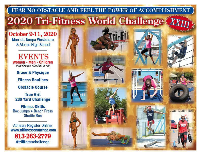 2020 TriFitness World Challenge Results