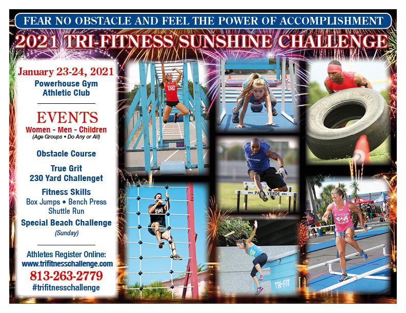 2021 Tri-Fitness Sunshine Challenge
