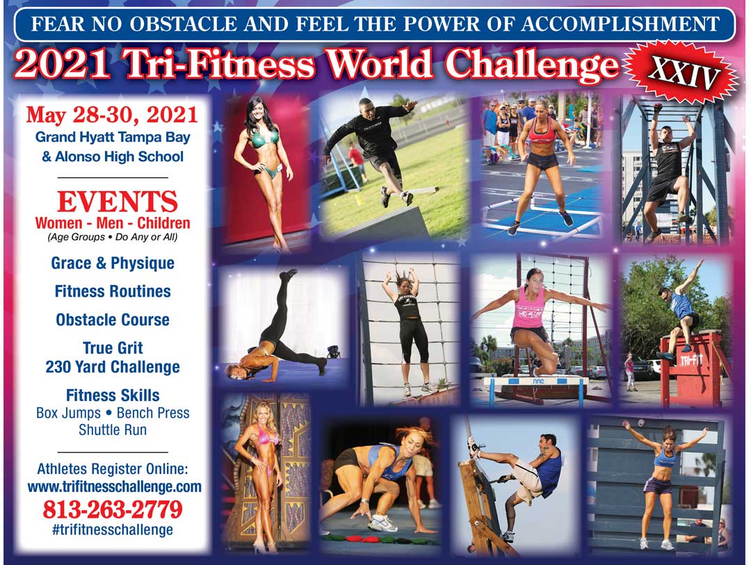 2021 Tri-Fitness World Challenge - May 28-30, 2021